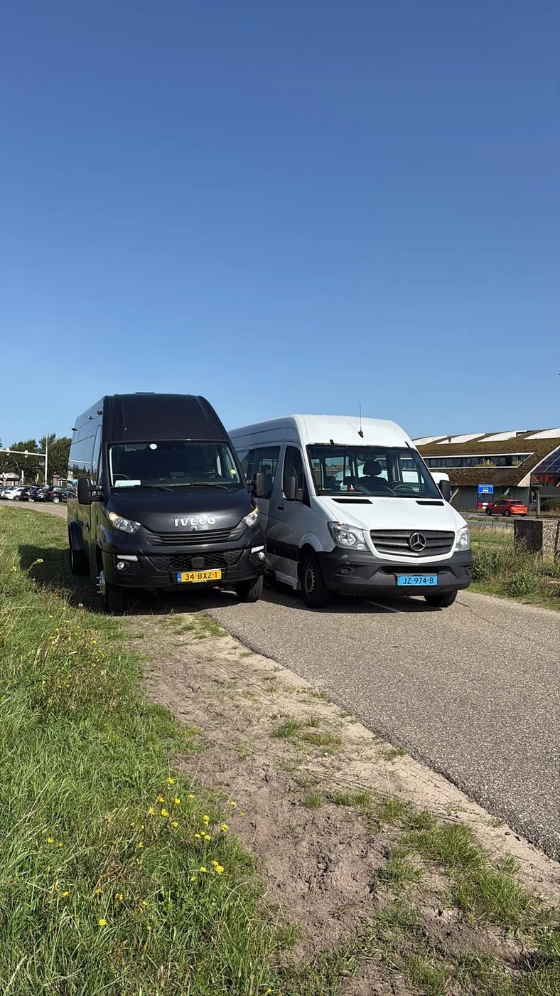 Vervoer met onze aangepaste taxibussen